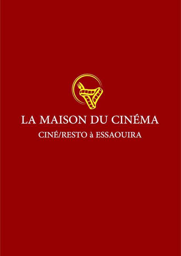 La Maison Du Cinema Essaouira Exteriör bild