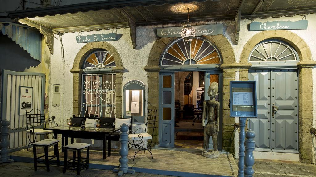 La Maison Du Cinema Essaouira Exteriör bild