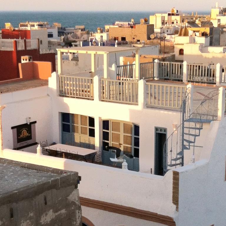 La Maison Du Cinema Essaouira Exteriör bild