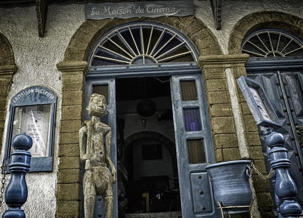 La Maison Du Cinema Essaouira Exteriör bild