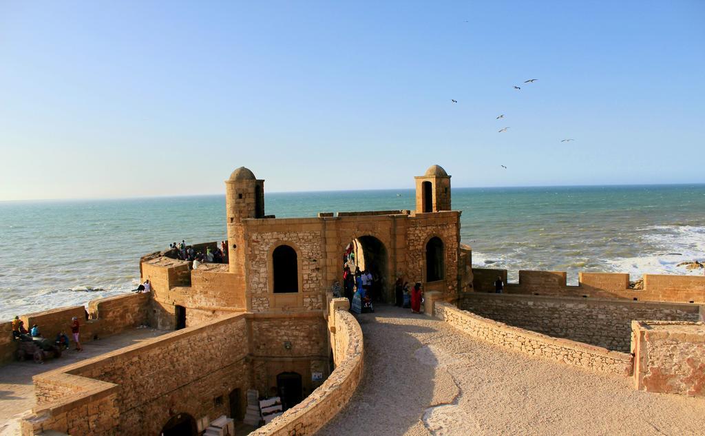 La Maison Du Cinema Essaouira Exteriör bild