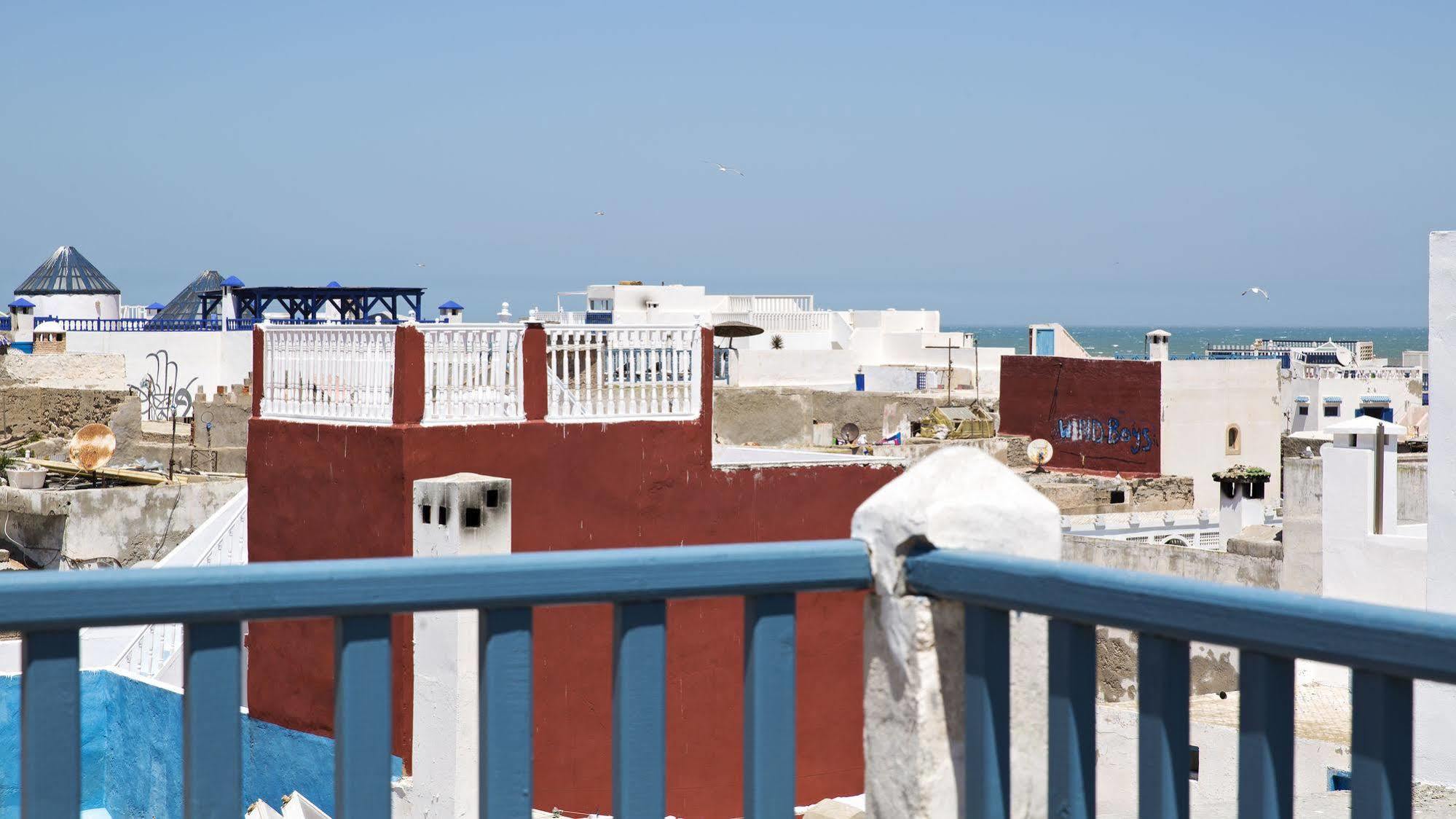 La Maison Du Cinema Essaouira Exteriör bild
