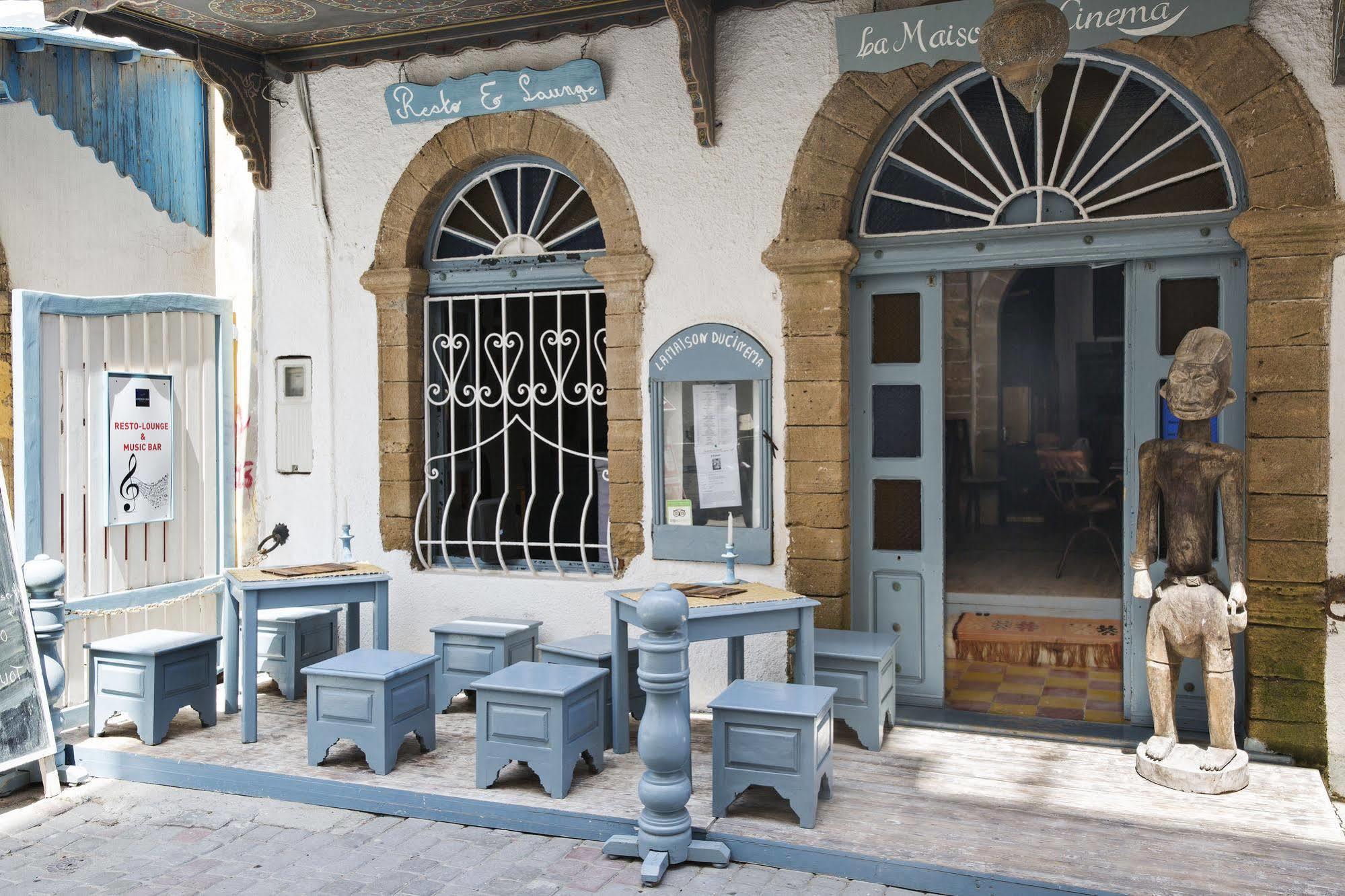 La Maison Du Cinema Essaouira Exteriör bild