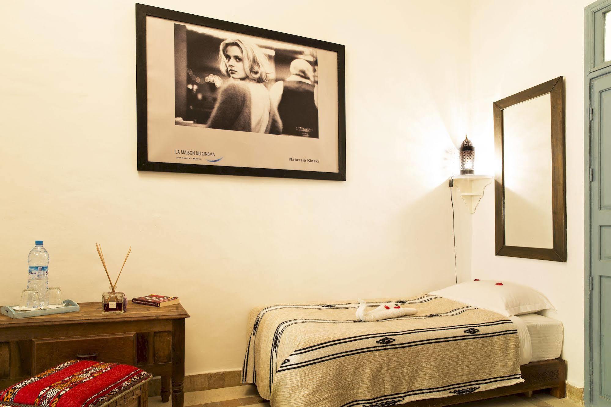 La Maison Du Cinema Essaouira Exteriör bild
