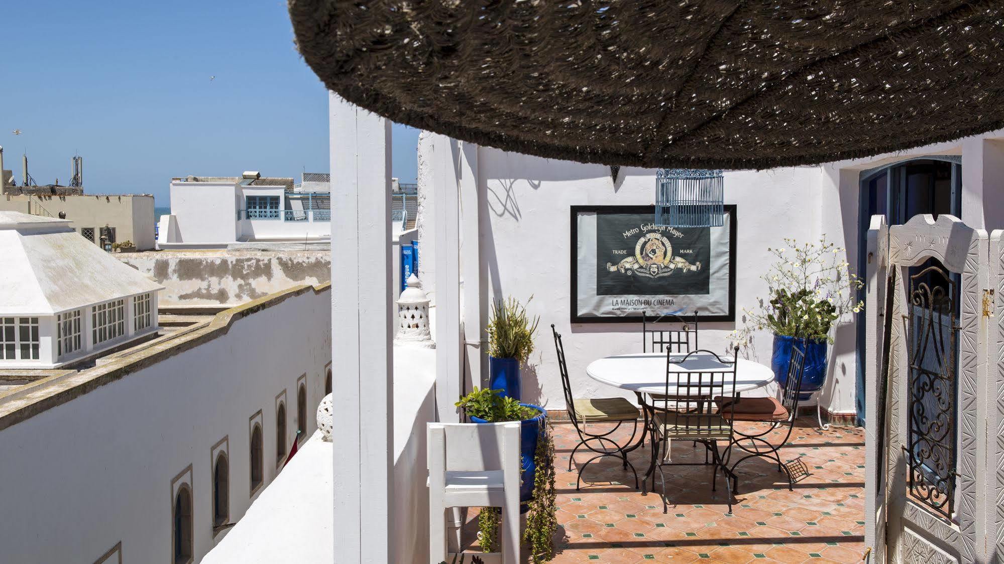 La Maison Du Cinema Essaouira Exteriör bild