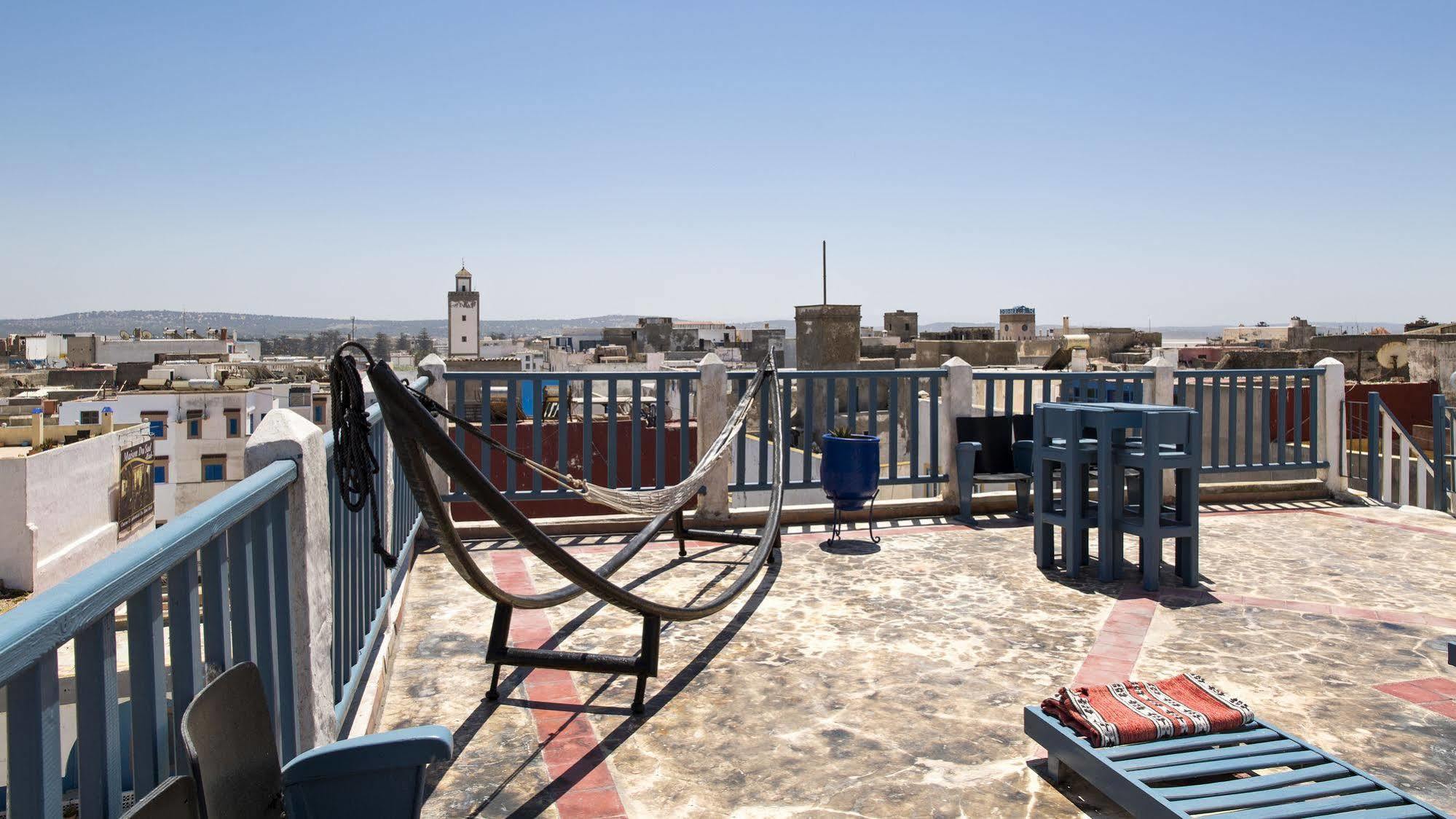 La Maison Du Cinema Essaouira Exteriör bild