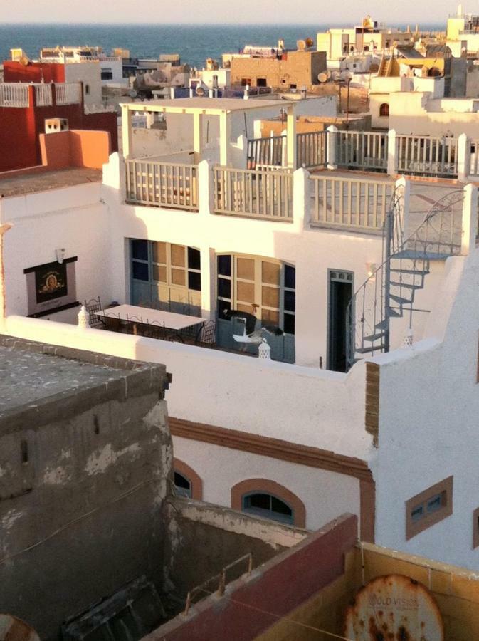 La Maison Du Cinema Essaouira Exteriör bild