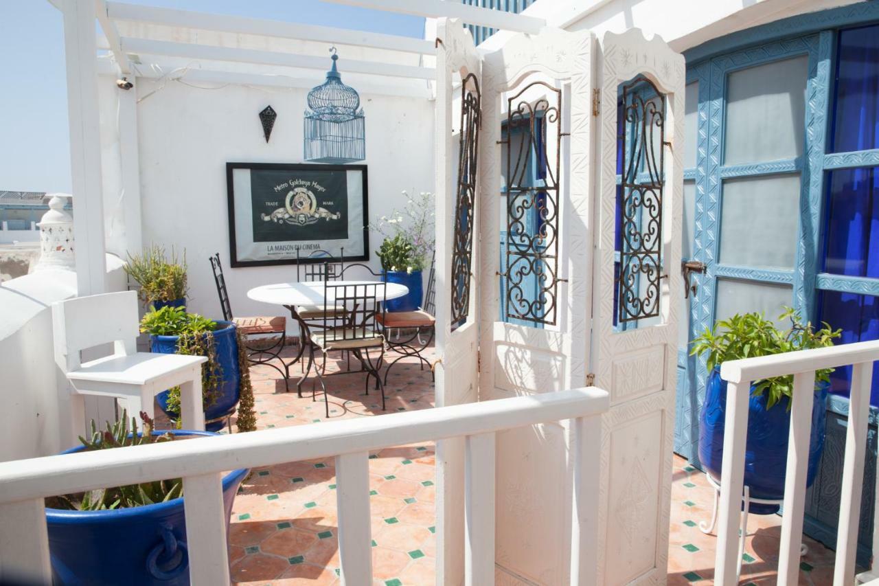 La Maison Du Cinema Essaouira Exteriör bild