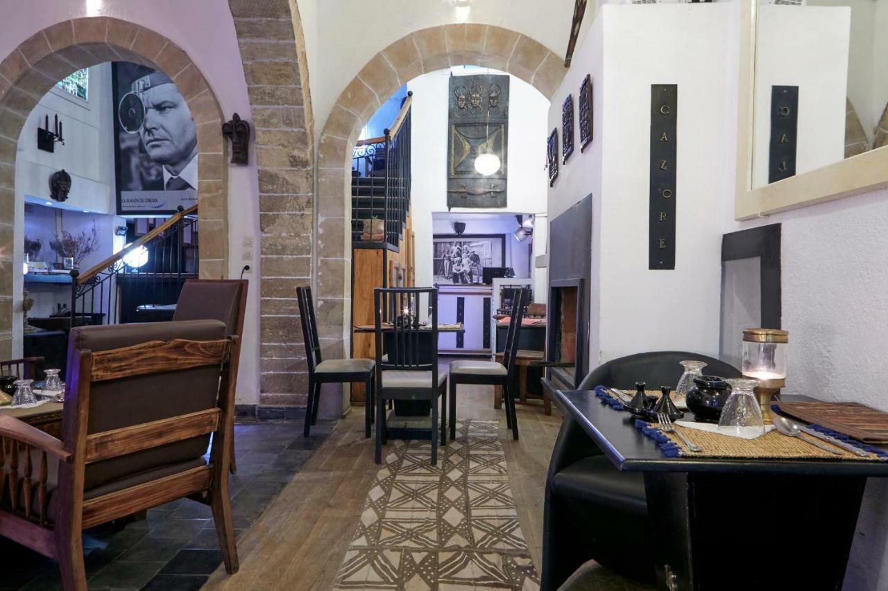 La Maison Du Cinema Essaouira Exteriör bild