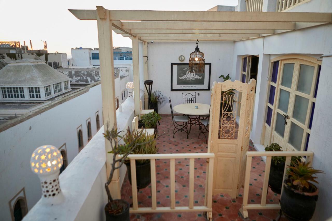 La Maison Du Cinema Essaouira Exteriör bild