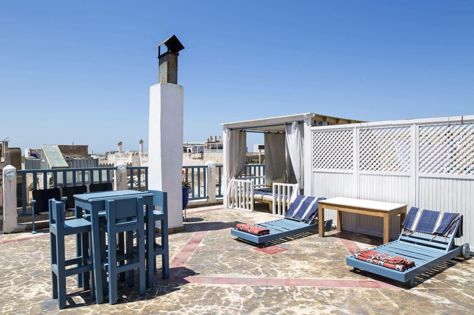 La Maison Du Cinema Essaouira Exteriör bild