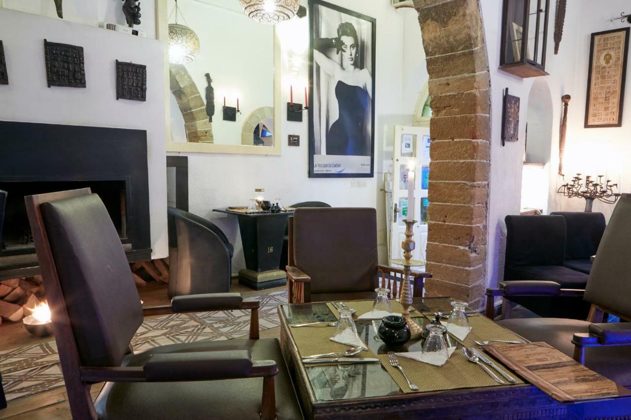 La Maison Du Cinema Essaouira Exteriör bild