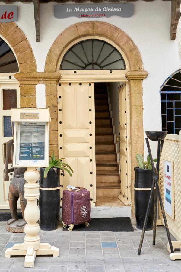 La Maison Du Cinema Essaouira Exteriör bild