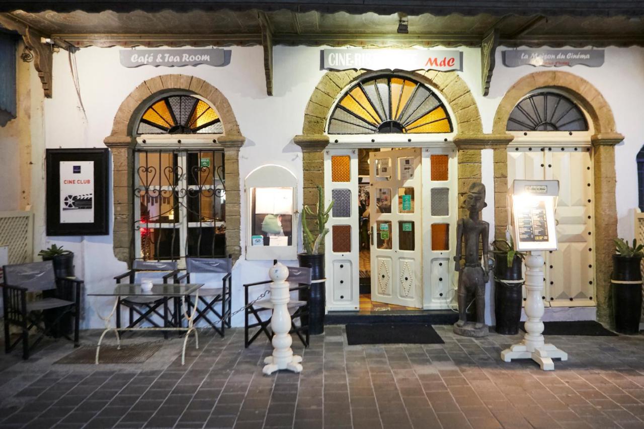La Maison Du Cinema Essaouira Exteriör bild